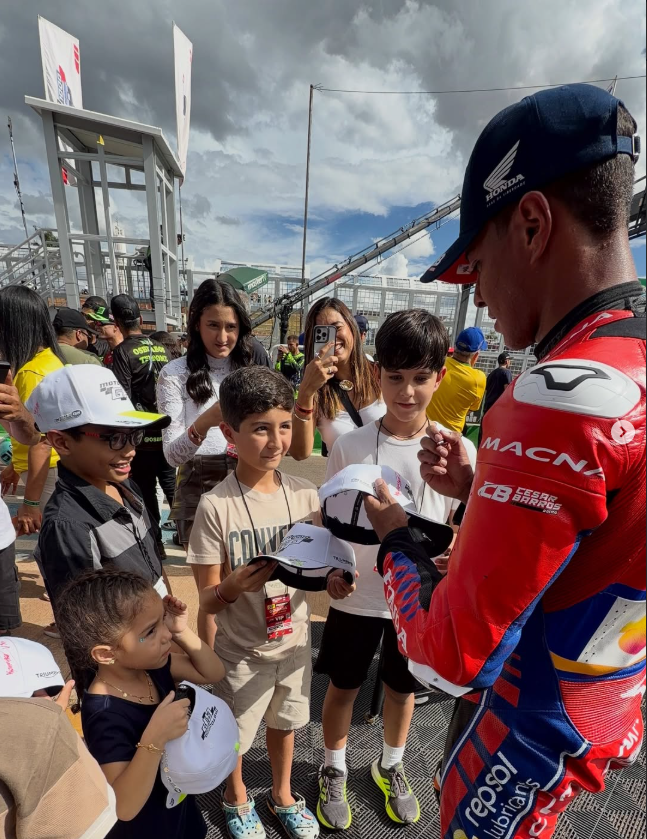 Presença em eventos