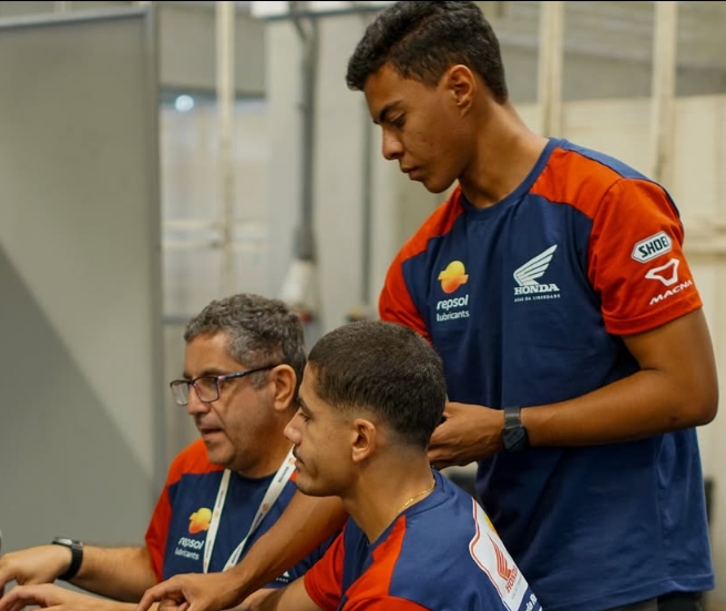 Experiência real no esporte